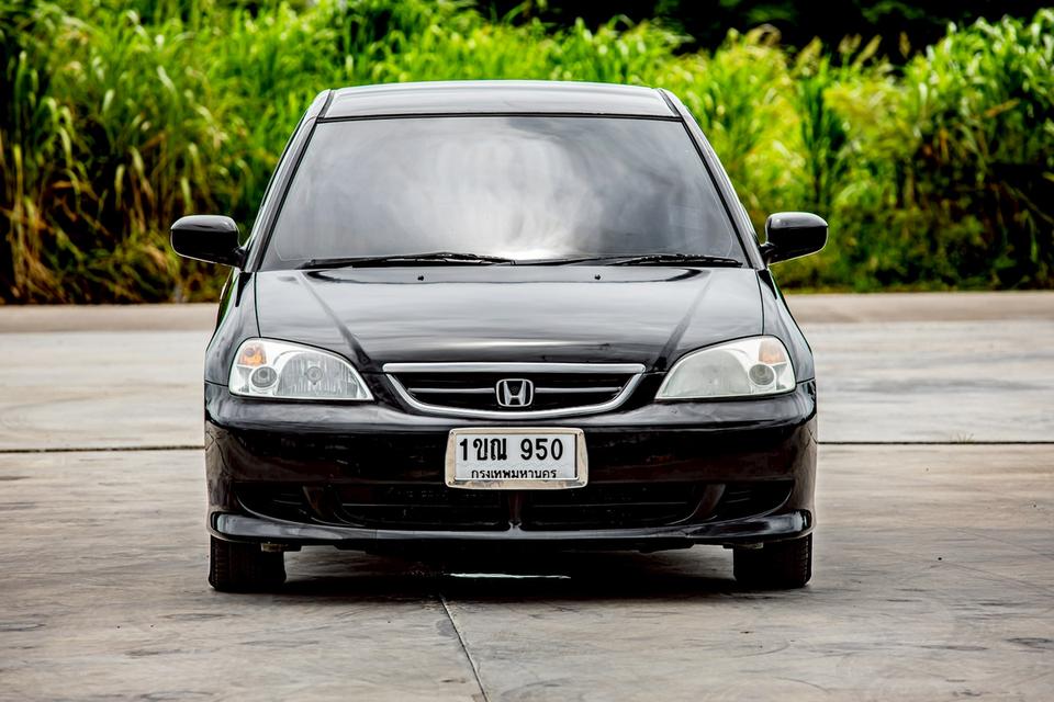 Honda Civic Dm 1.7 Vtec สีดำ เดิมสวย หายาก ปี 2003