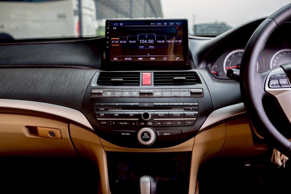 Honda Accord 2.0EL ปี2009 สีดำ รถสวย สภาพพร้อมใช้งาน รูปที่ 9