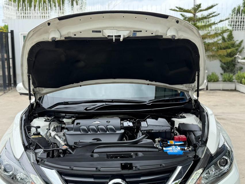Nissan Teana 2.0 XL Navi CVT Minorchange (L33) ปี 2020 สีขาว ใช้งานน้อย 21,xxx โล ประวัติครบ เจ้าของเดียว ไม่เคยติดแก๊ส รูปที่ 20