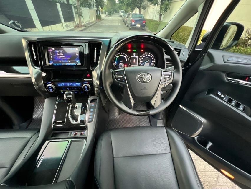 รหัสรถ CH9990 TOYOTA VELLFIRE 2.5 HYBRID ZR G E-Four 2015 9