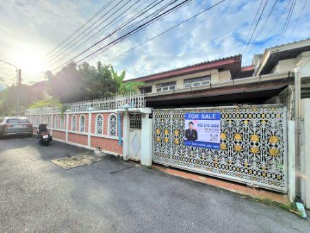 รูป ขาย บ้านเดี่ยว รัชดาซอย 20 ซอยสบายใจ 104 ตรว MRT สุทธิสาร 700 เมตร