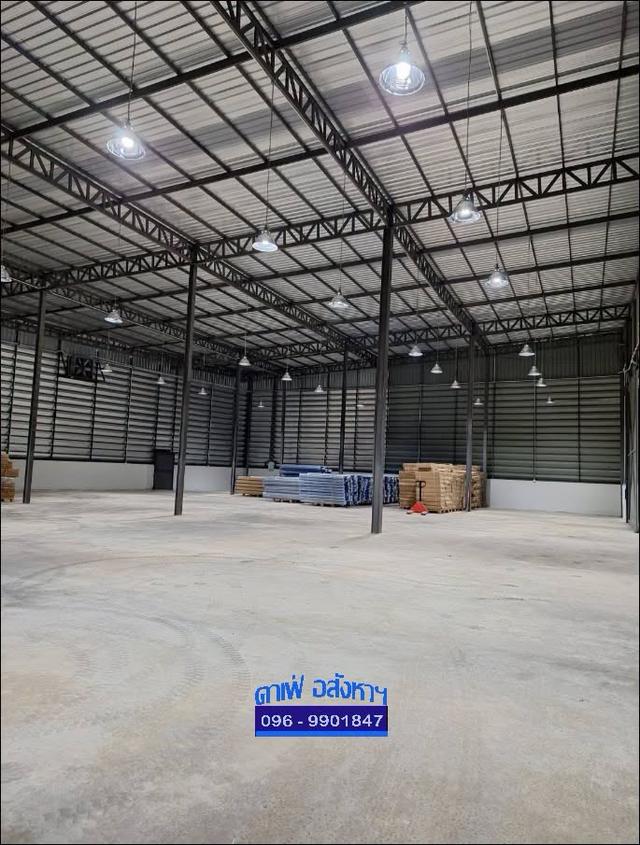 ให้เช่าโกดัง/คลังสินค้าพร้อมออฟฟิศใกล้ถนนพหลโยธิน54 - ถนนเพิ่มสิน เขตสายไหมทำเลดี 2