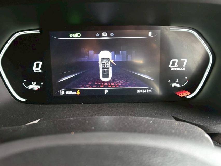 #MG 5 เครื่อง1.5 cc. รุ่นX เกียร์ AUTO ปี 2025 #รถไมล์แท้100%คะวิ่งน้อยมากๆๆคะ วิ่งมาแค่37,xxxกิโลคะ