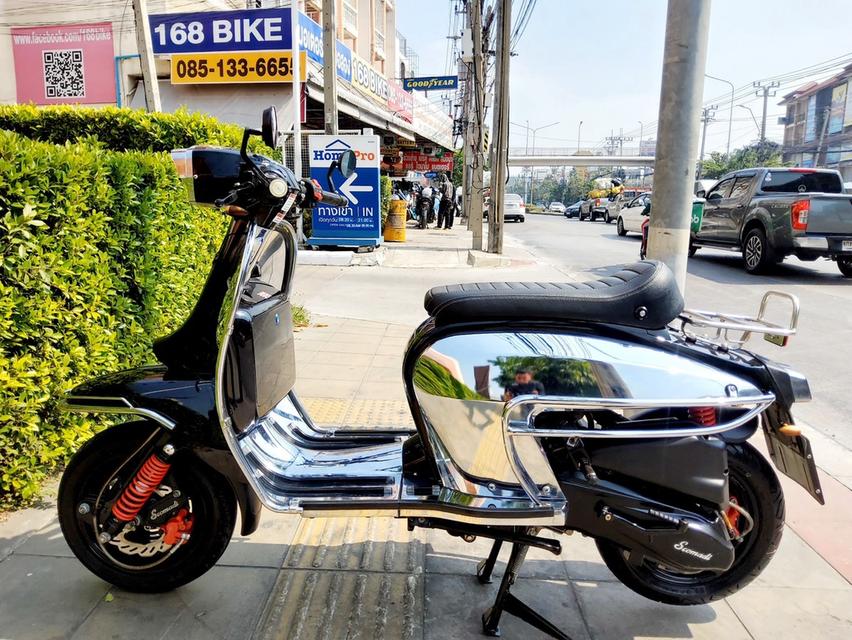 Scomadi Technica 125i ปี2023 สภาพเกรดA 1928 km เอกสารพร้อมโอน