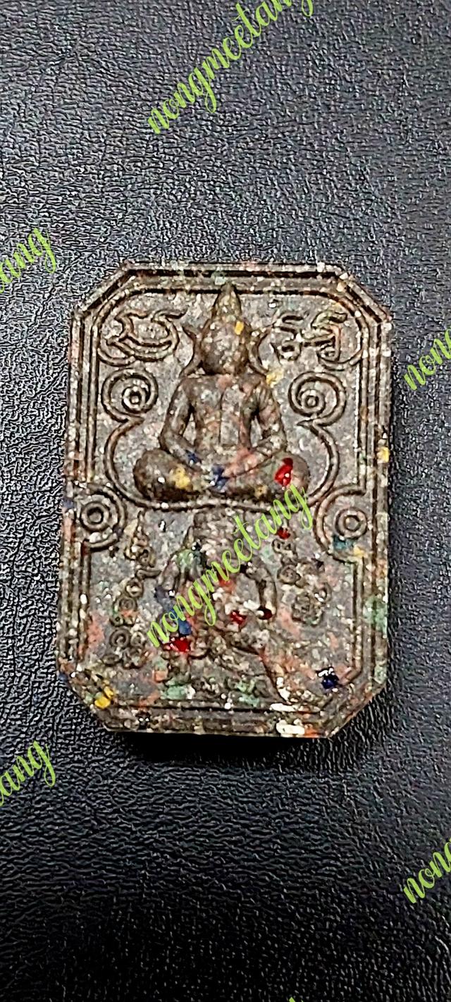 หลวงปู่ศิลา สิริจันโทสมเด็จทรงหนุมาน รุ่น หนุมานรวยพันล้านเนื้อก้นครก โทนสีดำ โลยพลอย เลข ๖๒ ธรรมอุทยาน จ.กาฬสินธุ์ ●●●ส่งฟรี●●●