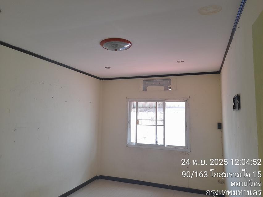 ทาวน์เฮ้าส์ สี่ชัยทองวิลล่า โกสุม ดอนเมือง 13