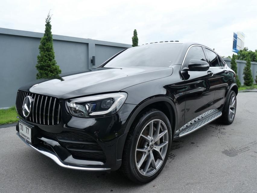 Mercedes-Benz GLC300e AMG 4Matic Coupe