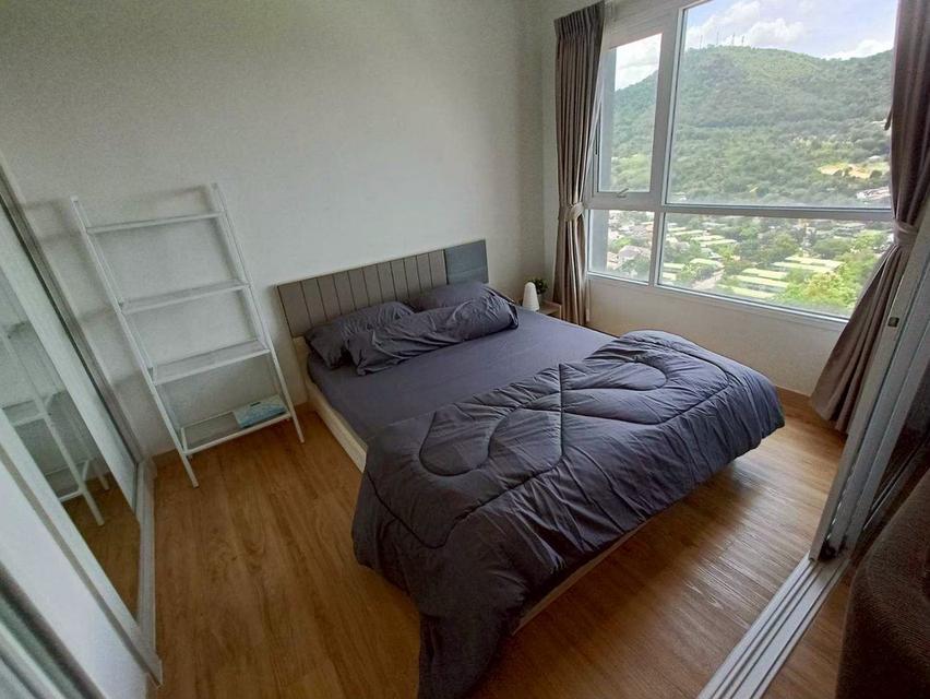 CONDO พร้อมเข้าอยู่ เฟอร์ครบ ไวไฟ ฟรี THE ZEA บางพระ ชลบุรุ 9