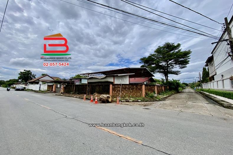 ขาย/เช่า ที่ดินพร้อมบ้าน เนื้อที่ 199 ตร.ว. ซอยเกษตร 9 (แจ้งวัฒนะ 14) ถนนแจ้งวัฒนะ แขวงทุ่งสองห้อง(สีกัน) เขตบางเขน 2