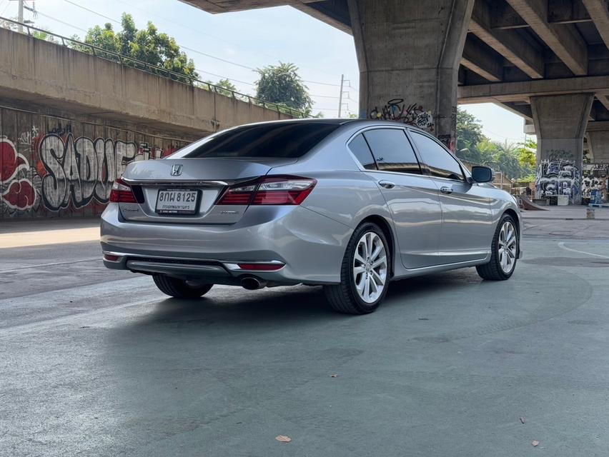 ขายรถ Honda Accord 2.4EL ปี 2019 สีเทา เกียร์ออโต้ 4