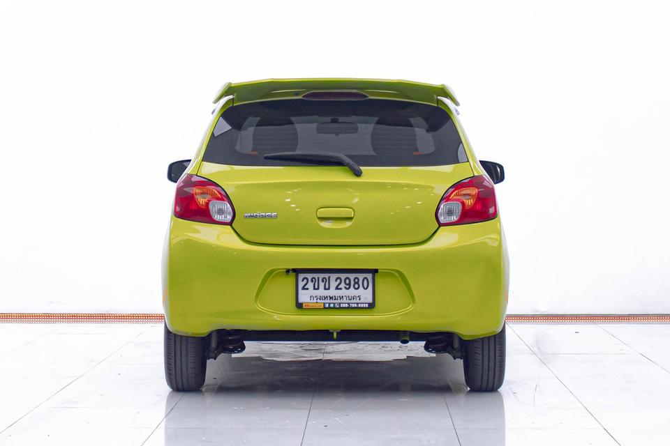 MITSUBISHI MIRAGE 1.2 GLX  2012  13