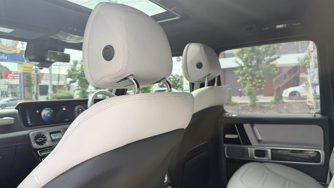 รหัสรถ KPV1234 2024 BENZ G400d รุ่นพิเศษ PANDA รูปที่ 7
