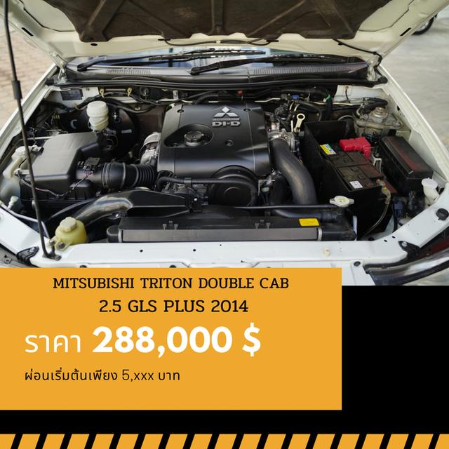 🚩MITSUBISHI TRITON DOUBLE CAB 2.5 GLS PLUS ปี 2014 5