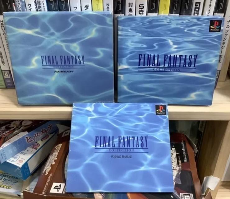 แผ่นแท้ Final Fantasy Collection 2