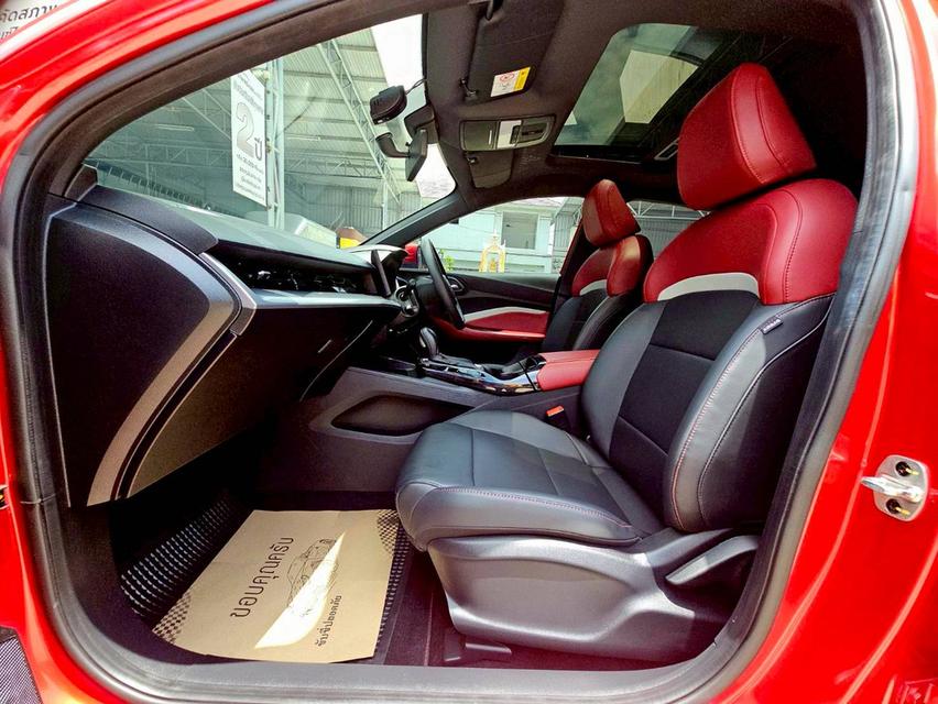 รหัสรถ SEZ5248 MG 5 1.5 D+ Sunroof เกียร์ ออโต้ เบนซิน สี แดง ปี 2022 11