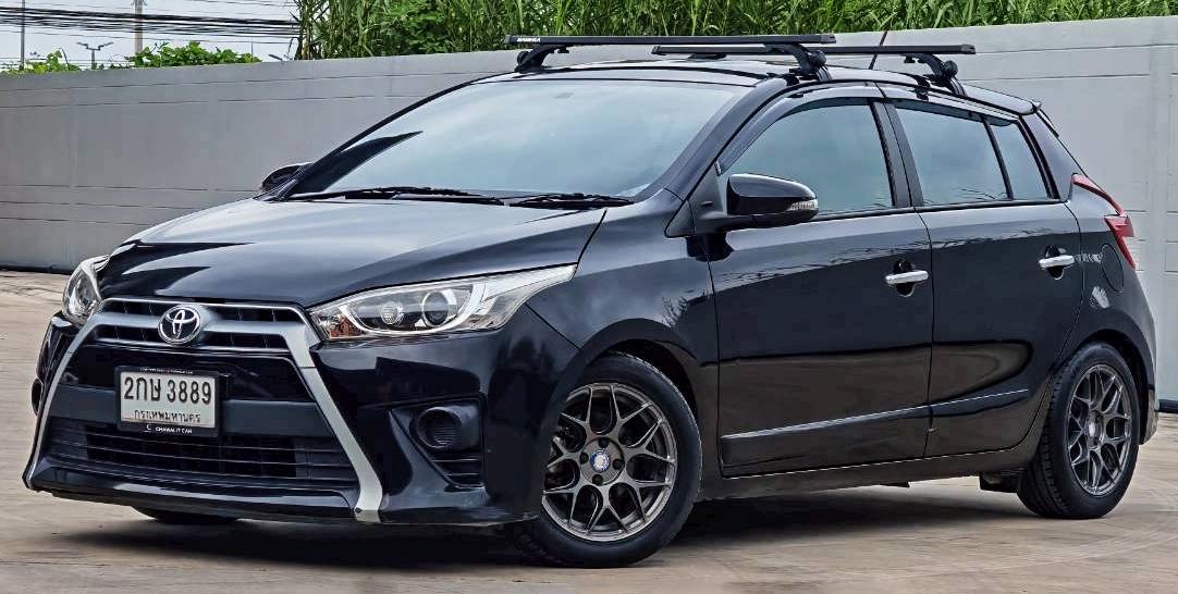 2014 TOYOTA YARIS 1.2G