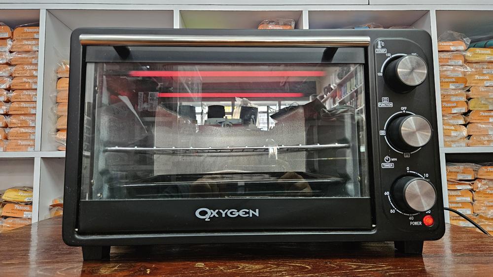 เตาอบไฟฟ้า OXYGEN ขนาด 24 ลิตร รูปที่ 9