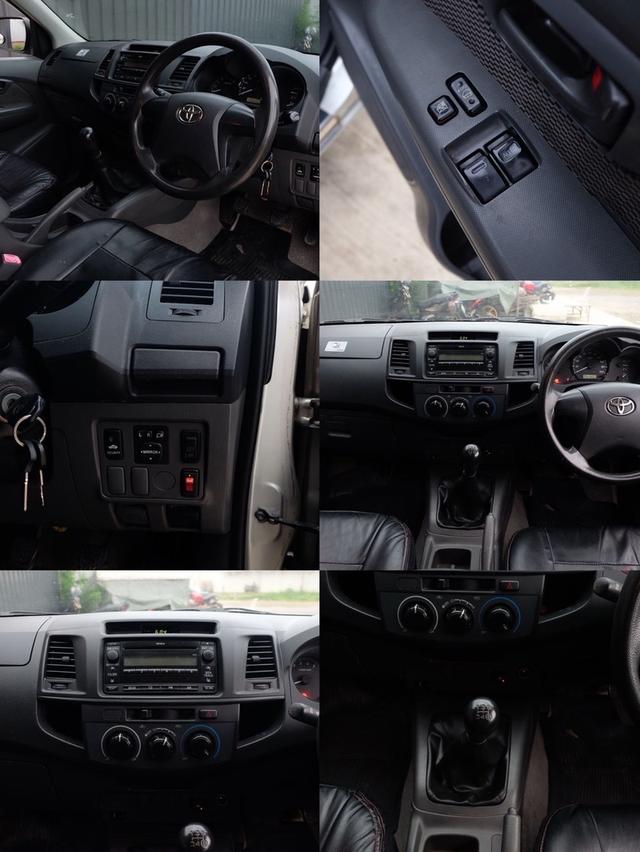 (แจ้งรหัสรถ KN4748) TOYOTA HILUX VIGO, 2.7 J ปี2012 โฉม SMART CAB รูปที่ 12
