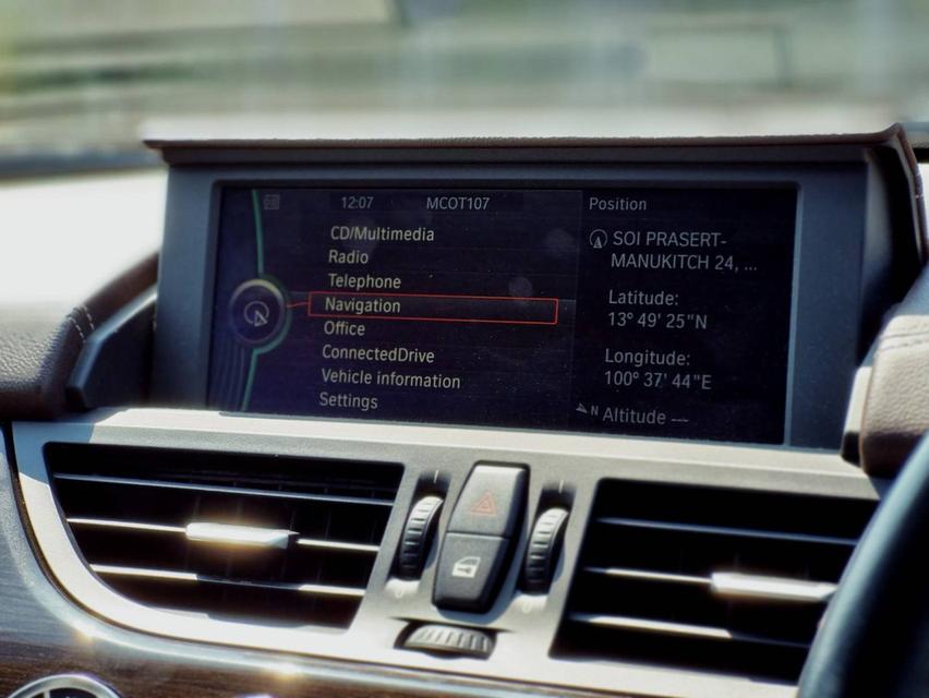 BMW Z4 20i M-Sport (LCI) ปี 2013 ไมล์ 6x,xxx km 12