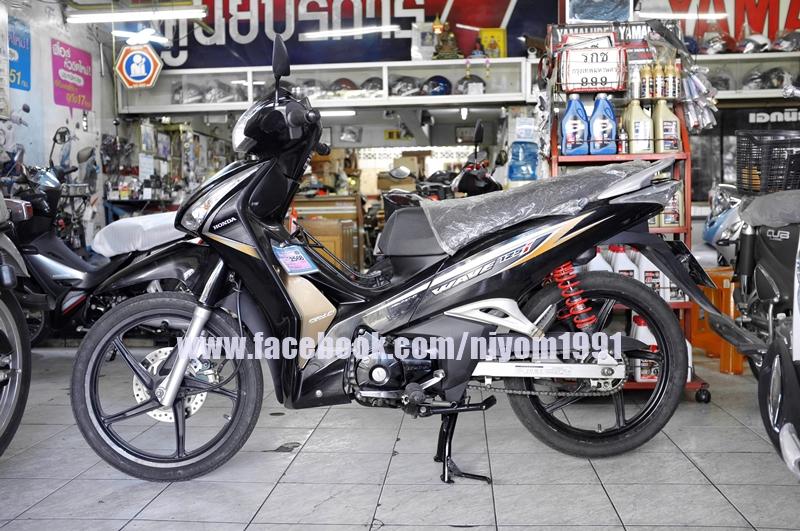 HONDA WAVE i 125cc 4