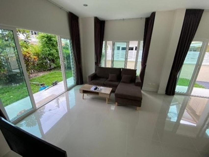 ให้เช่าบ้านเดี่ยว2ชั้น โครงการเพอร์เฟคเพลส สุขุมวิท77 แอร์เฟอร์นิเจอร์ครบ มี3นอน3น้ำ1ห้องแต่งตัว1ห้องแม่บ้าน ราคาเช่า45, 3