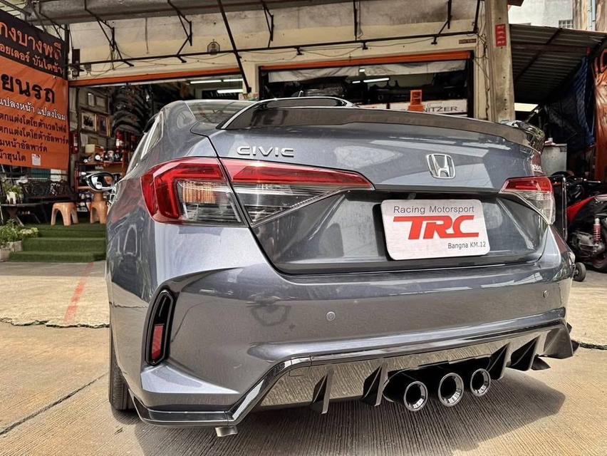 CIVIC FE ชุดกันชนหลัง #01 STYLE TYPE-R รูปที่ 3