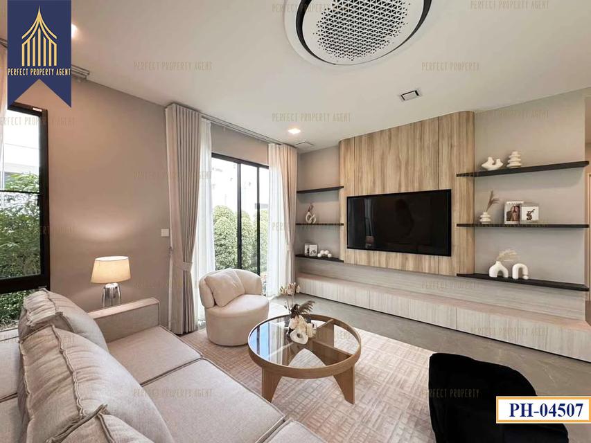 For rent บ้านพร้อมอยู่ มัณฑนา บางนา กม.15 ใกล้เมกะบางนา บางนาตราด เฟอร์นิเจอร์ครบครัน 11