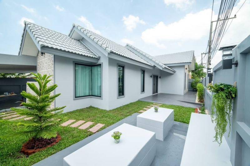 บ้านผ่อนตรงกับเจ้าของ ซอยสยามคันทรีคลับ หมู่บ้านสยามเพส หลังหัวมุม