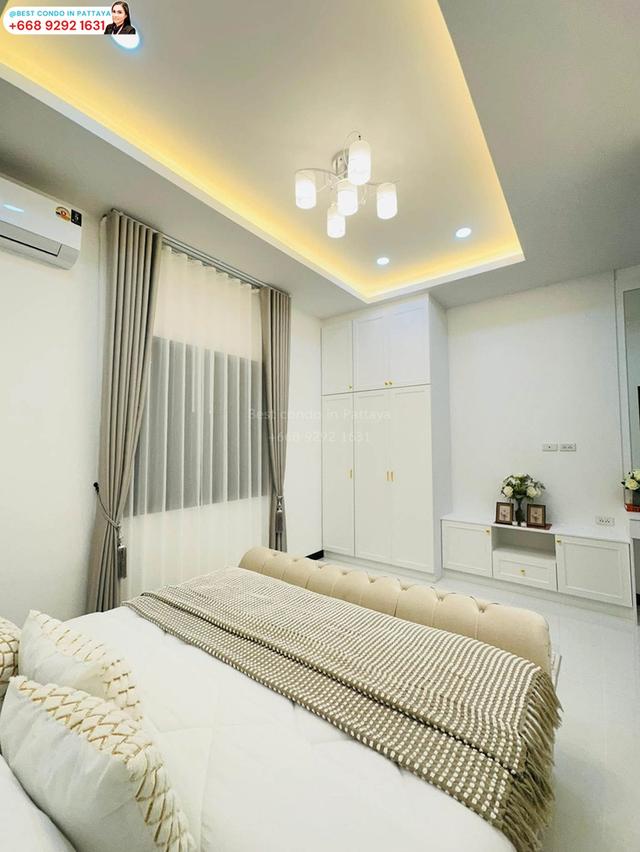 ✨ #บ้านเดี่ยวสร้างใหม่สองชั้น ห้วยใหญ่ติดสุขุมวิท #รหัสทรัพย์451 ✨ 7