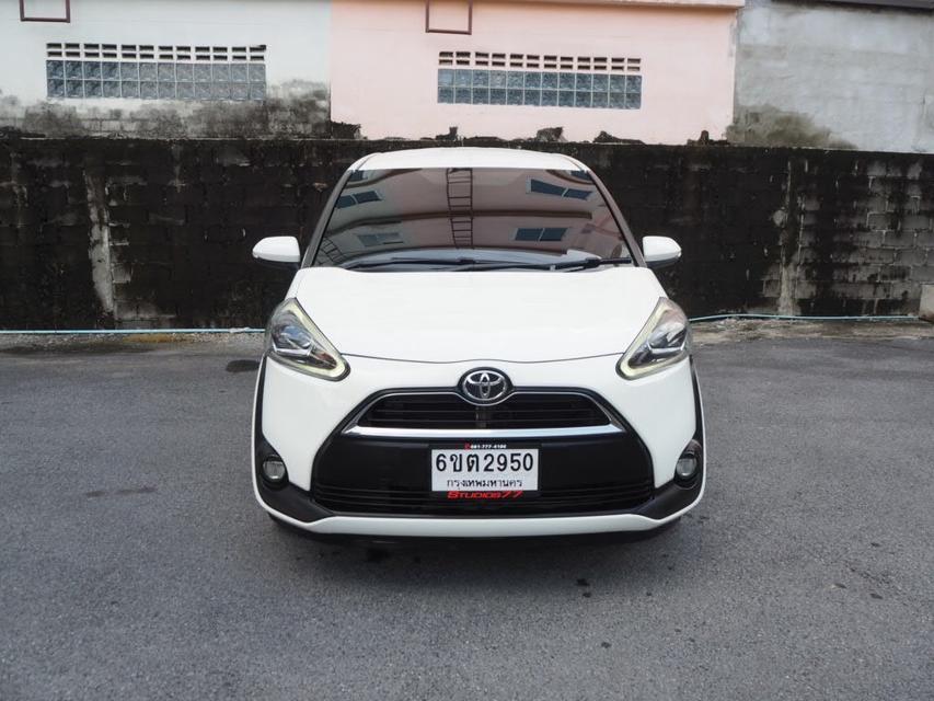 TOYOTA SIENTA, 1.5 V ปี 2017