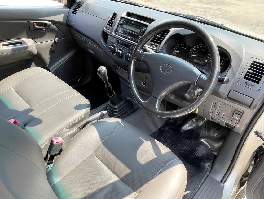 TOYOTA VIGO CHAMP 2.7 J SINGLE CAB ปี 2011 สภาพนางฟ้า 6
