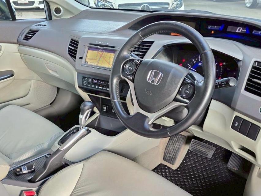 รหัสรถ WMT6720 Honda Civic 1.5 Hybrid Navi ปี 2013 รูปที่ 11