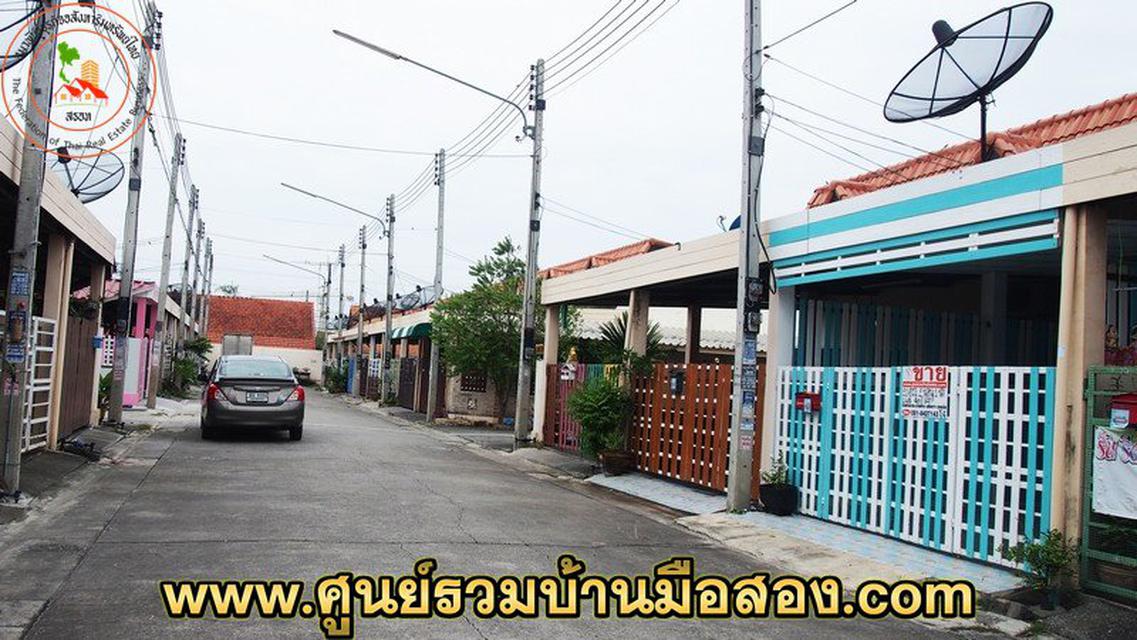 ทาวน์เฮ้าส์ 1 ชั้น หมู่บ้านอนานคร 4