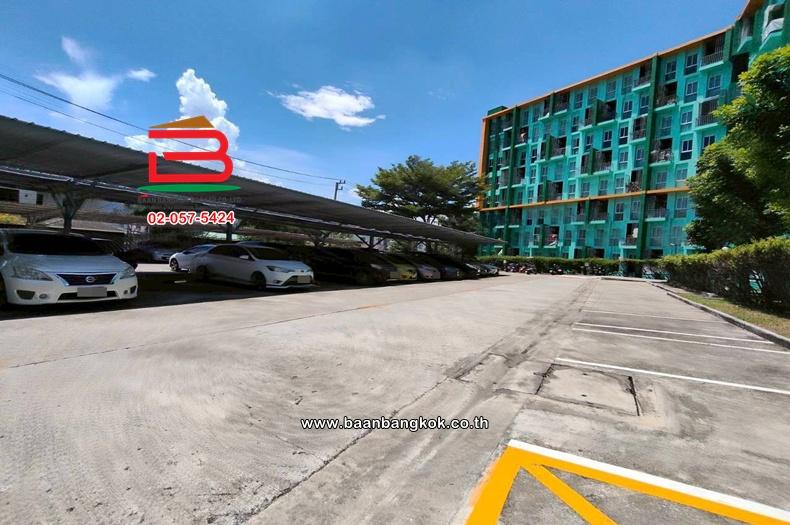 คอนโดมิเนียม เนื้อที่ 32.78 ตร.ม. โครงการ พาร์ค เอ็กโซ เกษตร-นวมินทร์ : Parc Exo Kaset - Nawamin (ซอยนวมินทร์ 74 แยก 3-8) 2