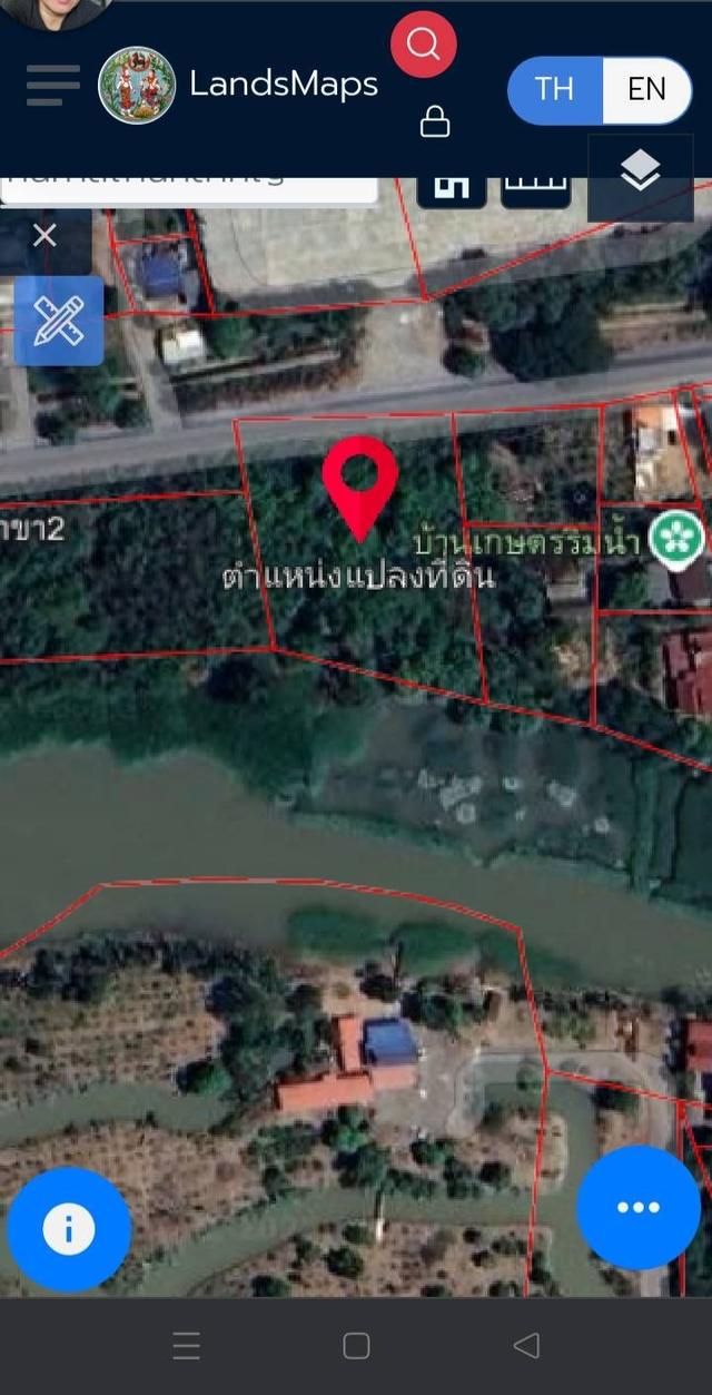 ที่ดินจังหวัดสุพรรณบุรี อำเภอสามชุกติดแม่น้ำท่าจีนน้ำไม่ท่วมอำเภอสามชุก 1