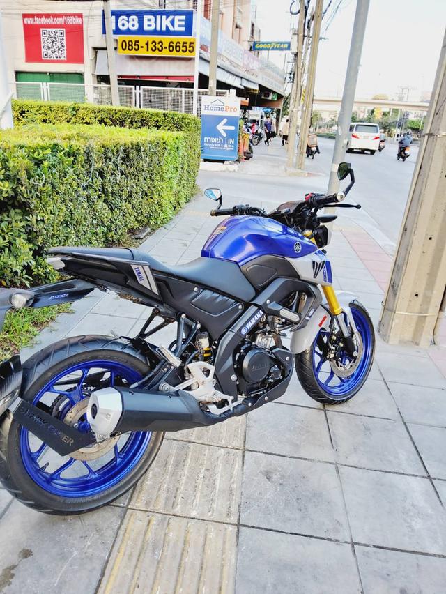  All NEW Yamaha MT155 VVA ปี2022 โฉมใหม่ล่าสุด สภาพเกรดA 2933 กม. เอกสารพร้อมโอน 6