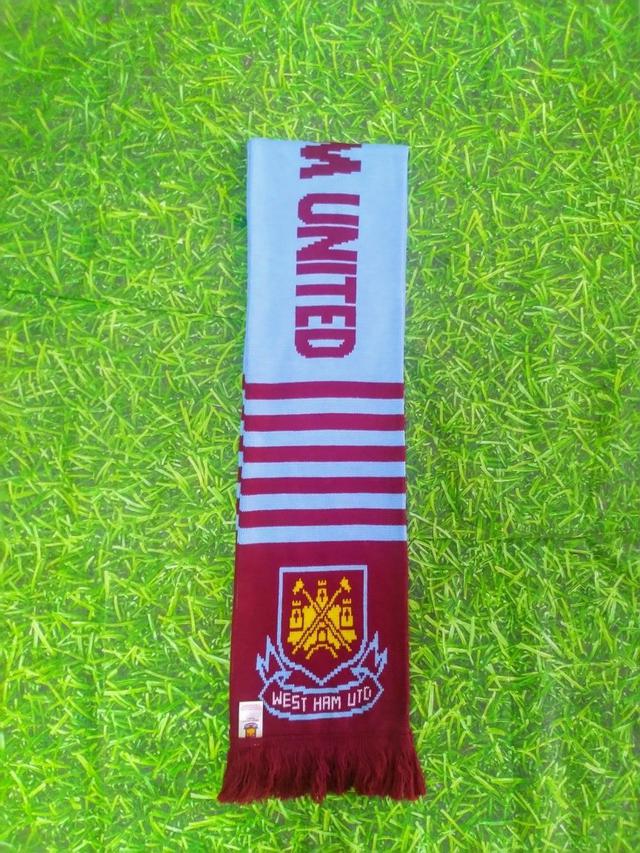 ผ้าพันคอ West Ham United Official Licensed Product 6