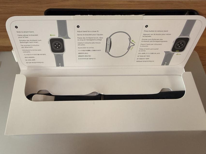 Apple Watch Series 9 45mm Midnight GPS 10