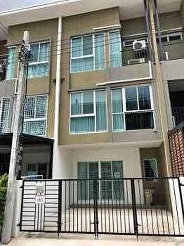 ให้เช่าทาวโฮม3ชั้น โครงการเบล็สทาวน์ รามอินทรา 127 ใกล้รถไฟฟ้าสายสีชมพู ตลาดมีนบุรี บิ๊กซีสุวินทวงศ์ โลตัสมีนบุรี 8