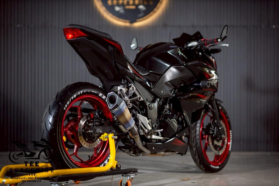 KAWAZAKI Z300 2016 มือสอง