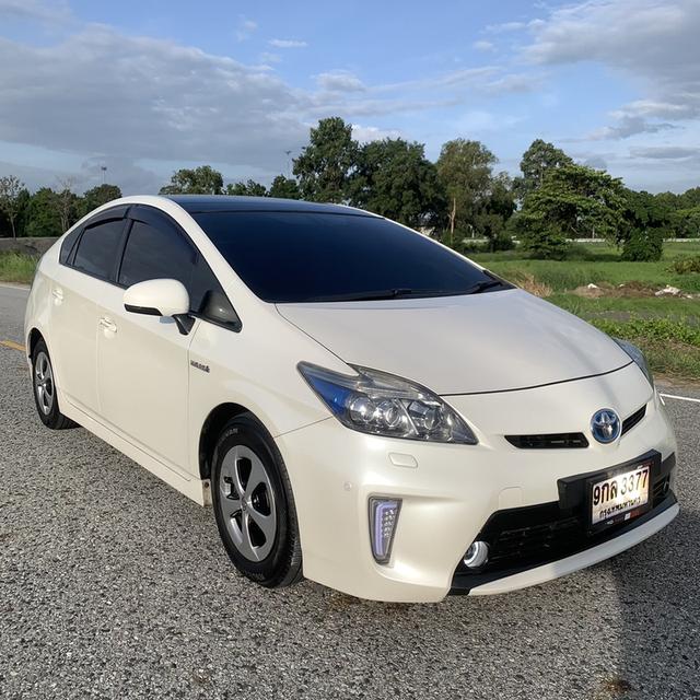 TOYOTA  Prius 1.8 Top Option 2013   ✅รถบ้านแท้ ไม่เคยทำสี ไม่เคยเกิดอุบัติเหต