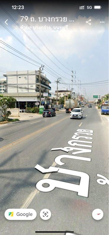 ขายอาคารพาณิชย์ 3.5 ชั้น 3 คูหา ขนาด 636 ตร.ม. ทำเลดี ใกล้ตลาดเจ้าพระยา ต.บางกร่าง อ.เมือง จ.นนทบุรี 6