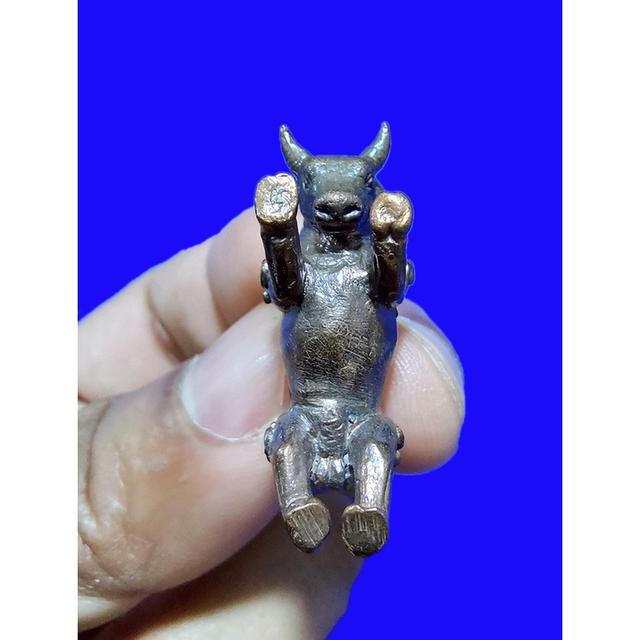 🐂 WA THANU MAHA LAP: THE HOLY GUARDIAN (GEN 1) 💎The Ultimate Vanguard of Fortune: Deflect Negativity and Anchor Your Wealth with the Sovereign Bull รูปที่ 6