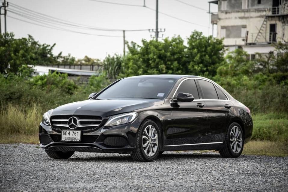 Mercedes-Benz C350e 2.0 Avantgarde AT 2017 รหัส CBL761