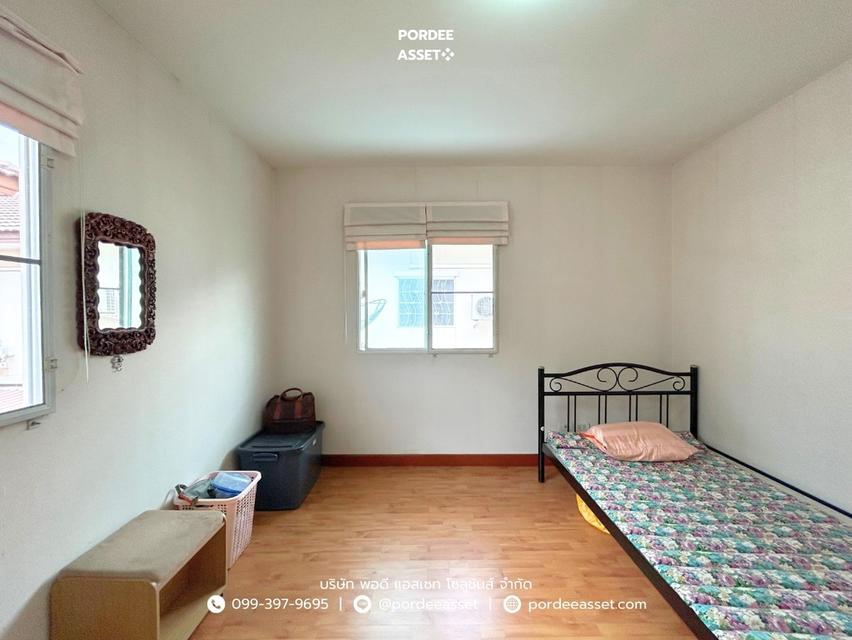 ขาย ภัสสร 4 The Elegance รังสิต คลอง3 (หลังริม 84 ตร.ว.) ติดถนนรังสิต-นครนายก ประชาธิปัตย์ ธัญญบุรี ปทุมธานี : Passon 4 The Elegance  13