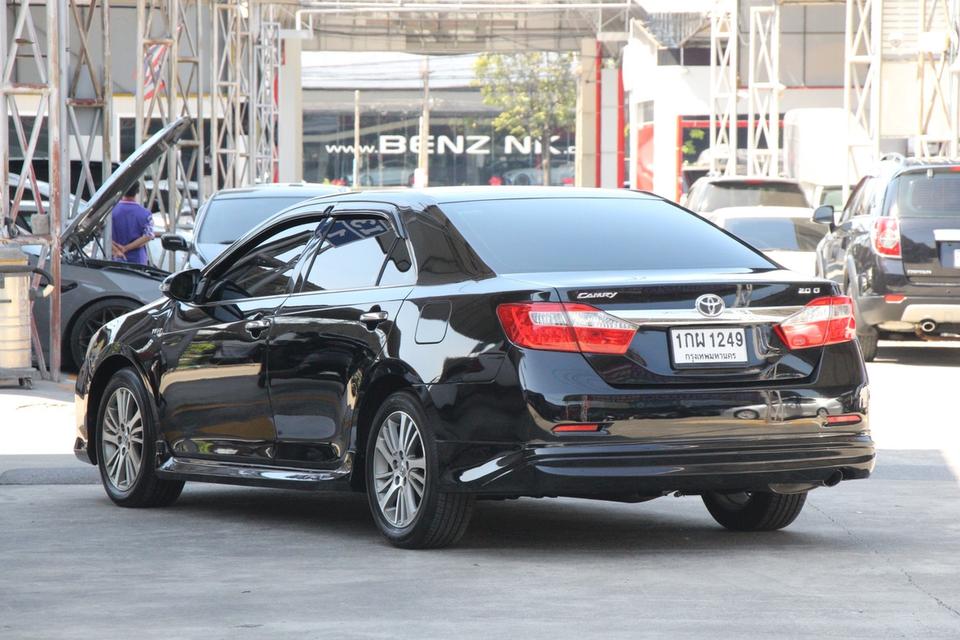 รถยนต์ Toyota. Camry2.0G มือสอง ปี 2013  ACV50 รูปที่ 4