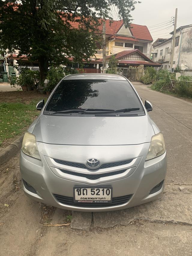 Vios 2007 สีเทา 1.5E Auto รูปย่อยที่ 3