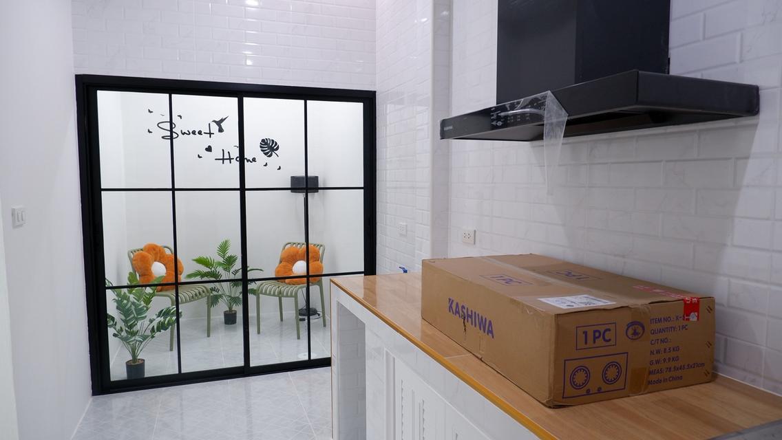 บ้านฟ้าปิยรมย์ ลำลูกกาคลองหกเฟส1 เนื้อที่ 18 ตร.วา 3ห้องนอน 2 ห้องน้ำ 1.9 ล้าน  12