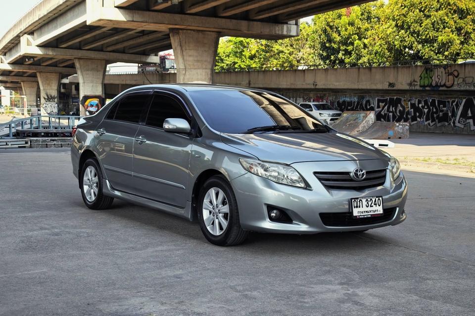 Toyota Corolla Altis 1.6 E auto ปี 2009 