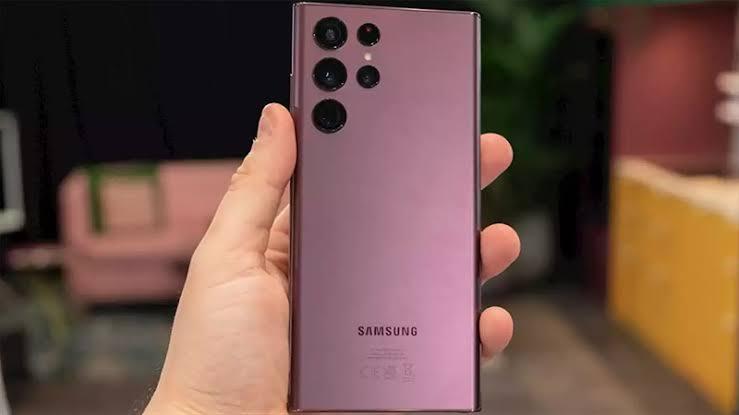Samsung Galaxy S22 Ultra สีแดงเบอร์กันดี 2